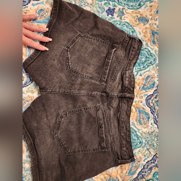 Torrid black jeans shorts - Picture 3 of 3